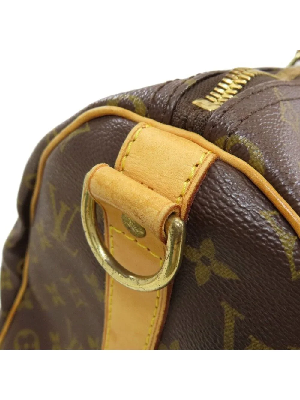 Louis Vuitton Keepall 45 Bandouliere Boston Bag Monogram Canvas